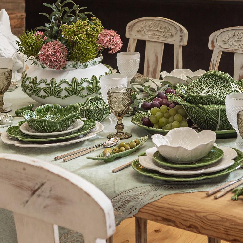 Bordallo Pinheiro Cabbage Salad Plates | Williams Sonoma AU Bordallo Pinheiro Cabbage Salad Plates | Williams Sonoma AU